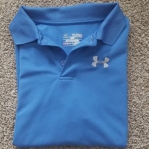 Boys Under armour polo